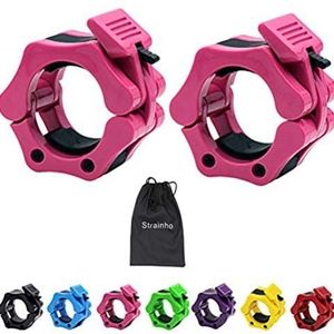 New set of barbell clamps, multiple colors